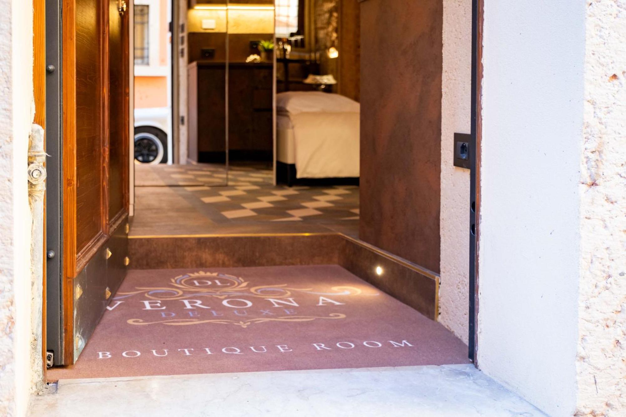 Verona Deluxe Boutique Room Exterior foto